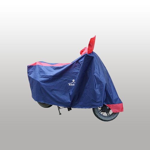Blue Red Bike Cover