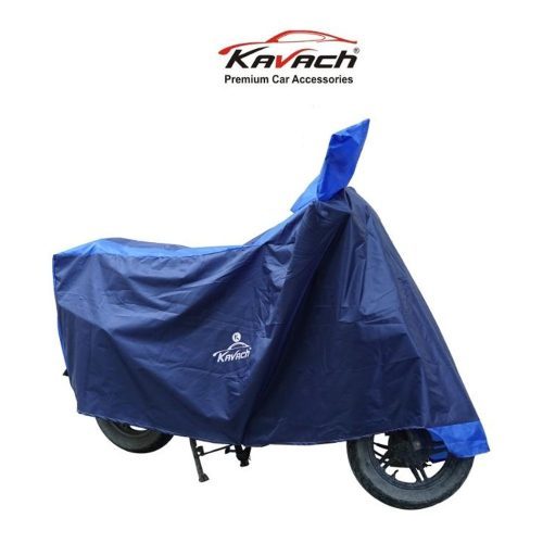Blue Bike Cover