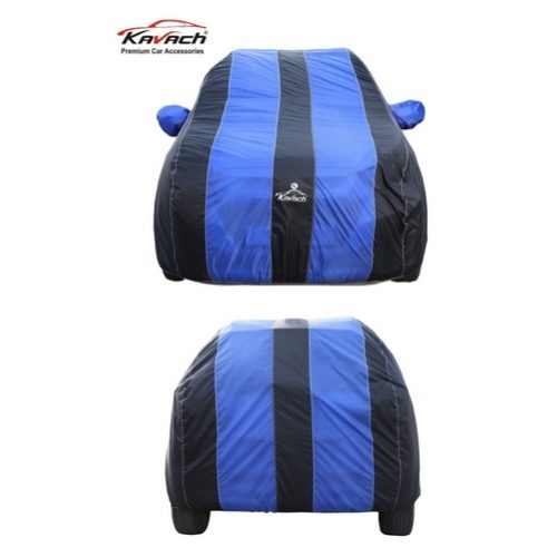 Car Body Cover Blue & Royal Blue