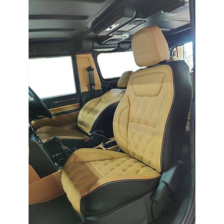 Car Seat Cover Luxury Design - Kavach Auto