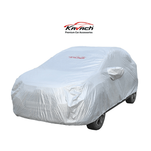Silver Matty Car Body Cover