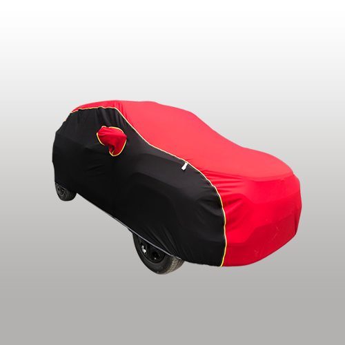 Neon Red & Black Ca Cover