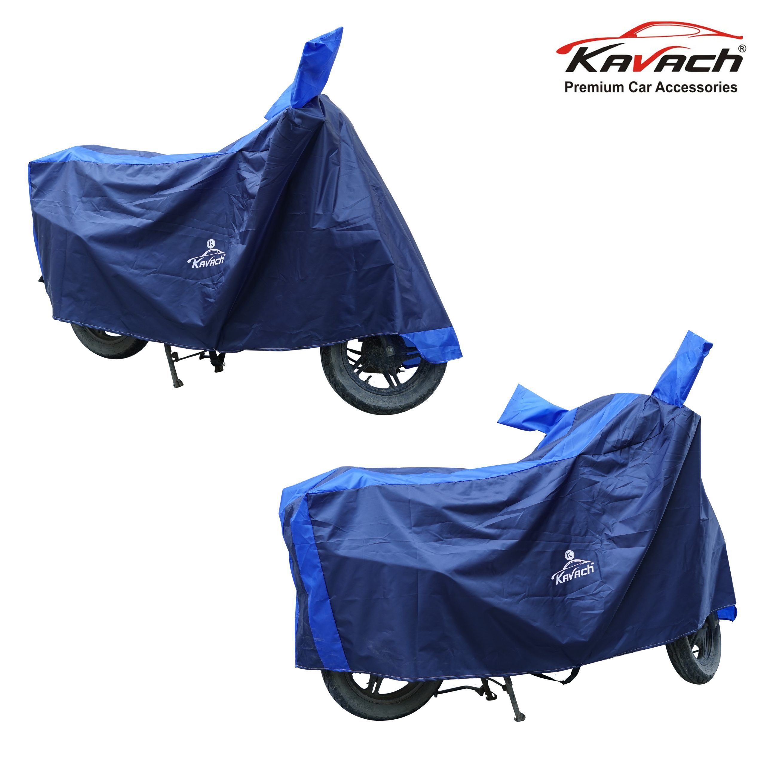 Royal Blue Bike Cover