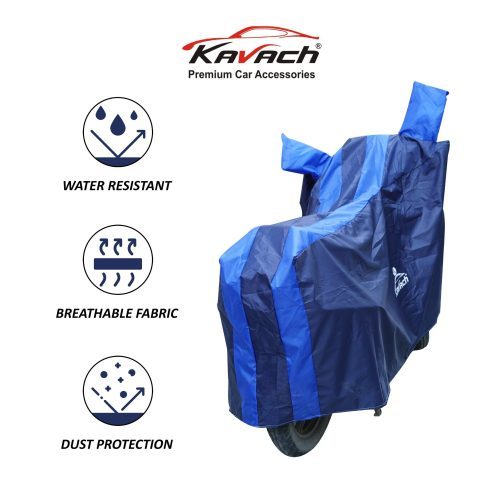 Royal Blue Bike Cover