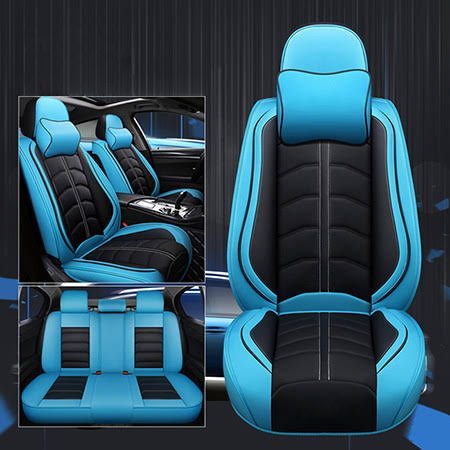 Car Seat Cover Stylish Design - Kavach Auto