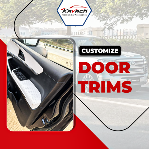 customize car door trims